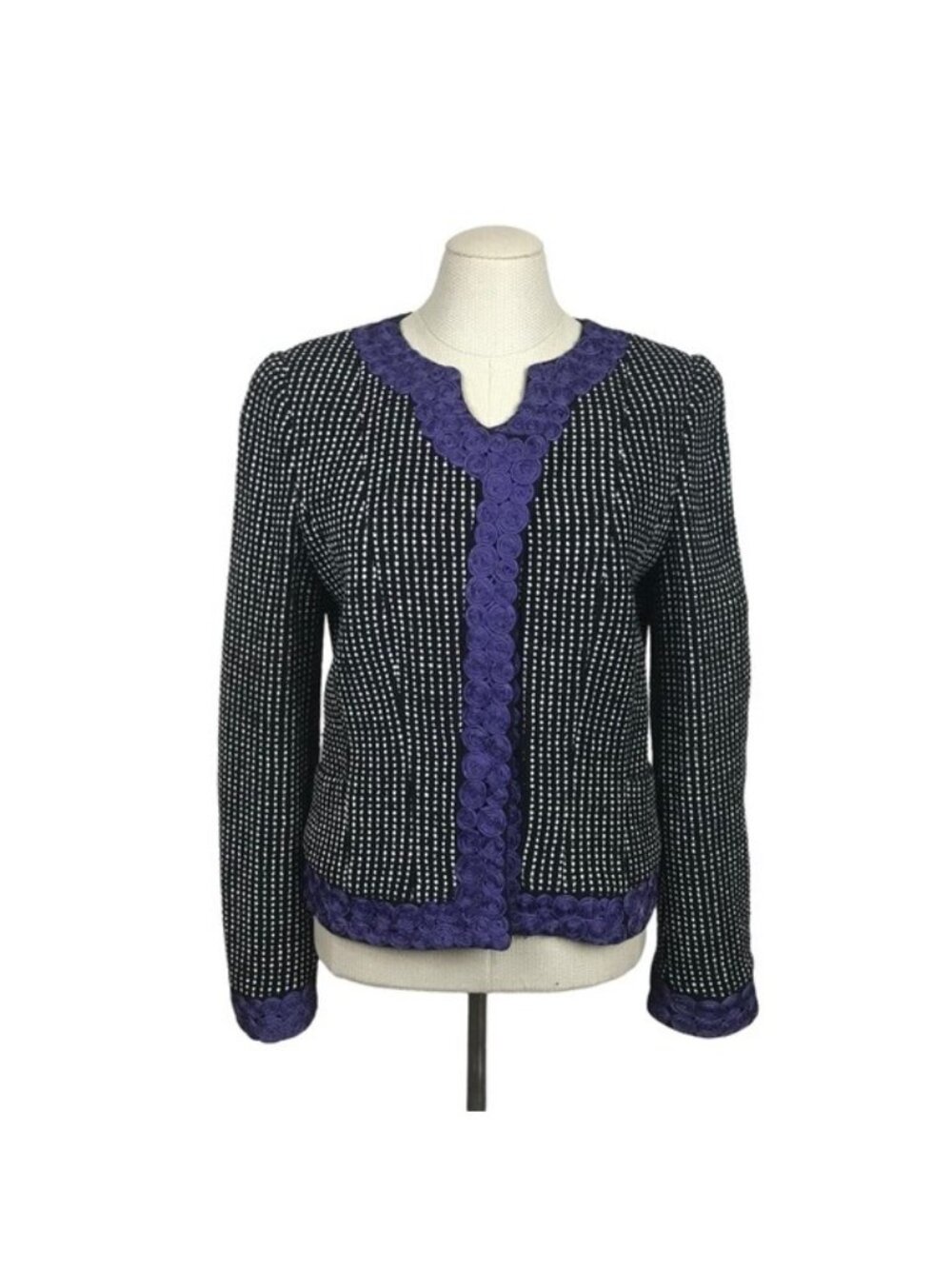 Giorgio Armani Wool Jacket Blazer Size 10 - EU 44